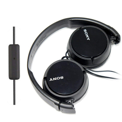 Sony over-ear headphones with dynamic driver delivering punchy bass for immersive listening.