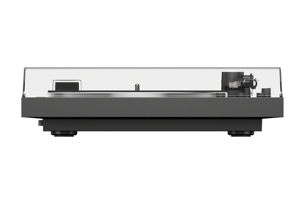 Support for 33 1/3 and 45 rpm playback on PS-LX3BT.