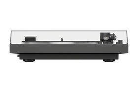 Support for 33 1/3 and 45 rpm playback on PS-LX3BT.
