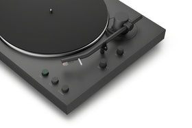 Wireless connection to headphones, speakers, or soundbars via PS-LX3BT.