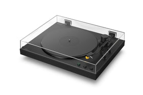 Sony PS-LX5BT aluminum platter provides stable playback and smooth operation.