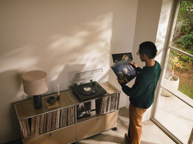 Sony PS-LX5BT hi-res wireless audio with aptX adaptive for clear playback.
