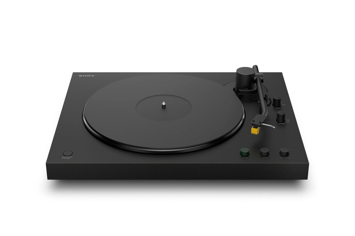 Sony PS-LX5BT moving magnet cartridge enhances rich, expansive soundstage.