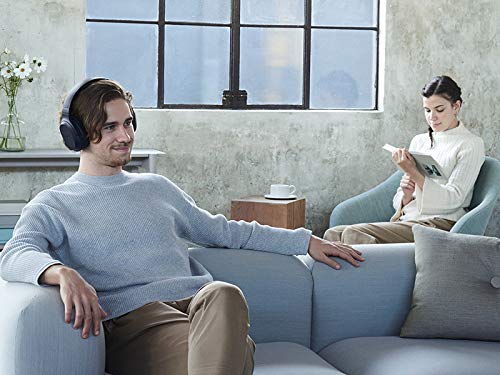Sony RF400 headphone range up to 150 feet for flexible seating.