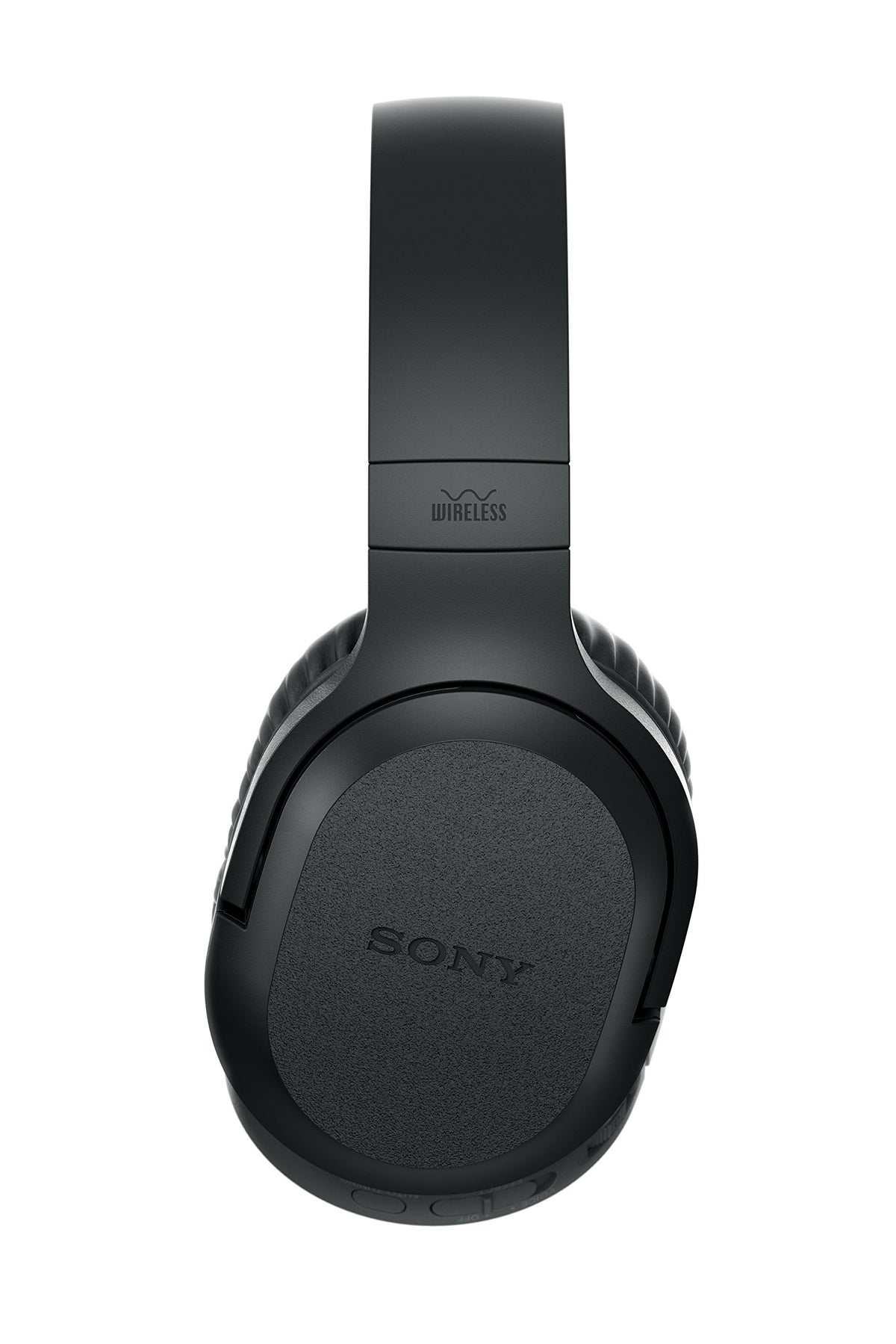 Sony RF400 transmitter dock enables quick TV connection.