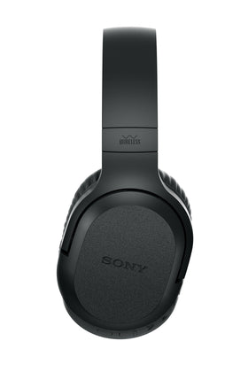 Sony RF400 transmitter dock enables quick TV connection.