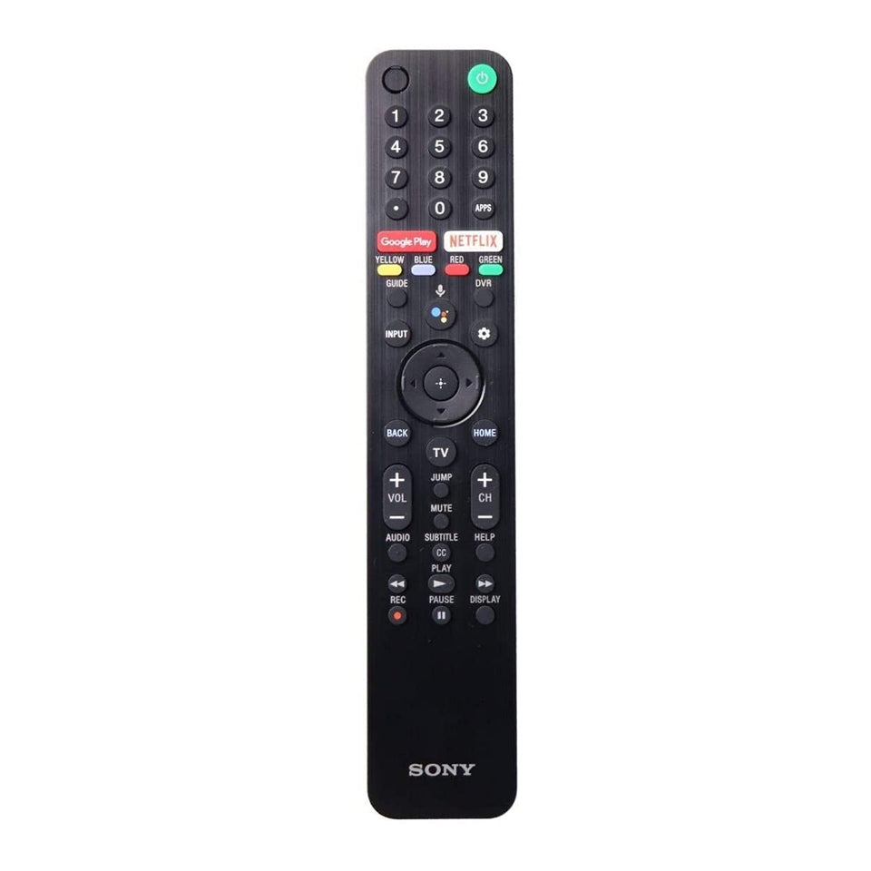 Sony RMF-TX500U remote control, easy pairing and voice function ready for compatibility with Sony TVs
