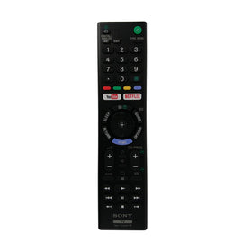 Sony RMT-TX300P remote front view with easy access buttons for instant control