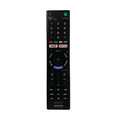 Sony RMT-TX300P remote front view with easy access buttons for instant control