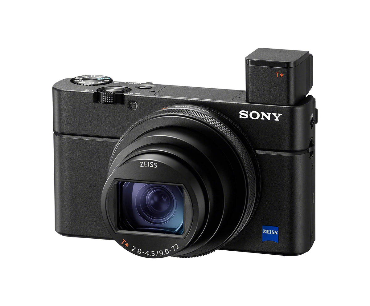 Sony RX100 VII features a 1.0-type stacked CMOS sensor for sharp imaging