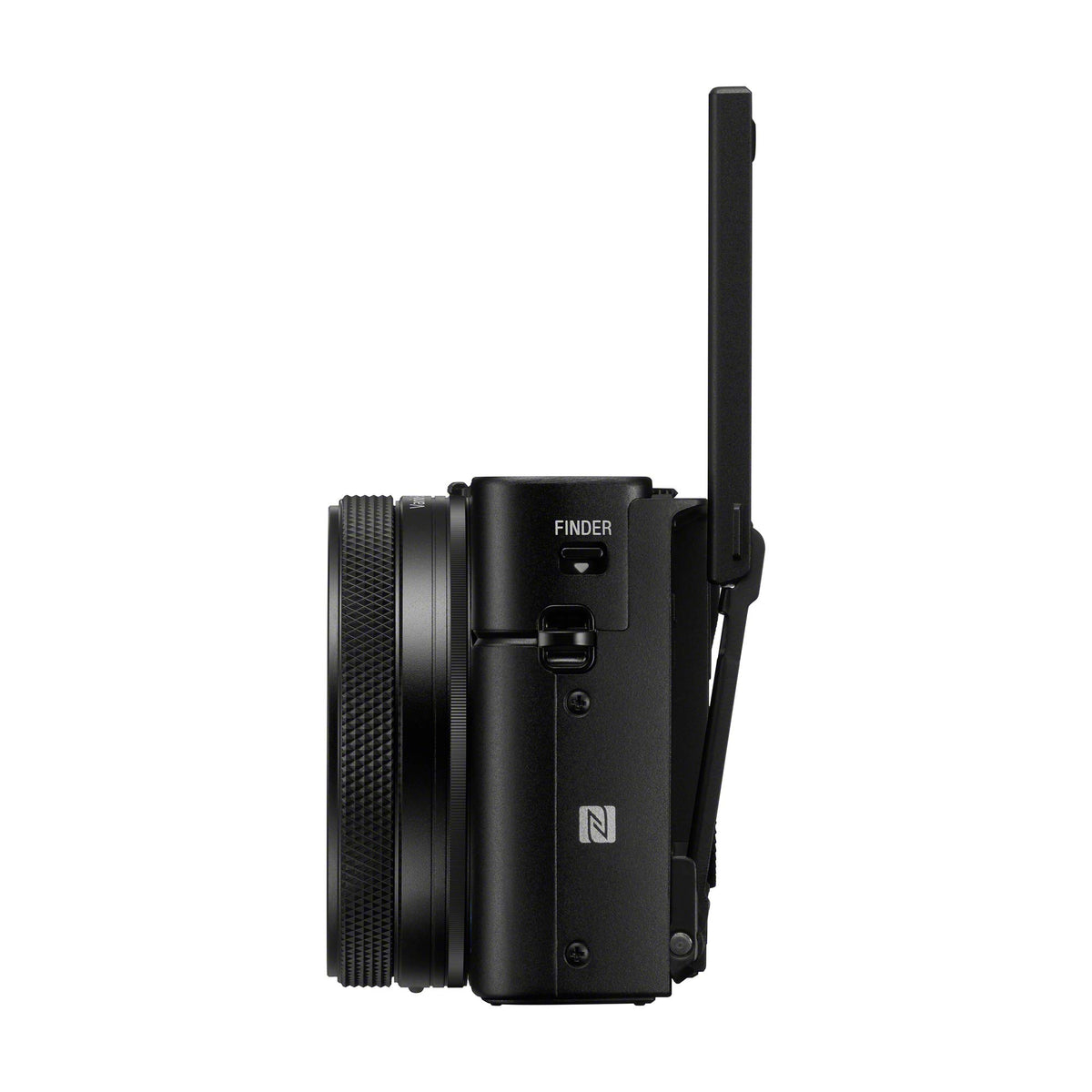 Compact design of the RX100 VII fits in pockets for travel