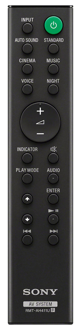 Sony S100F compact-slim design blends with any space