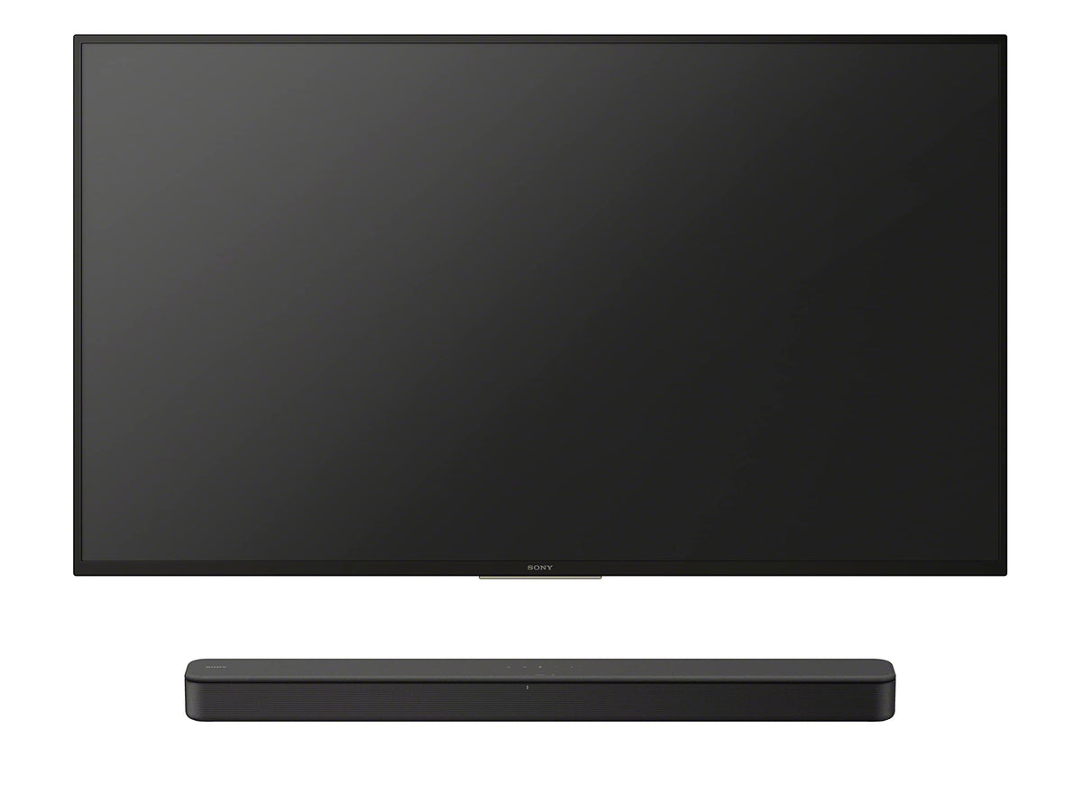 Sony S100F remote commander included for easy control