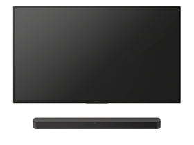 Sony S100F remote commander included for easy control