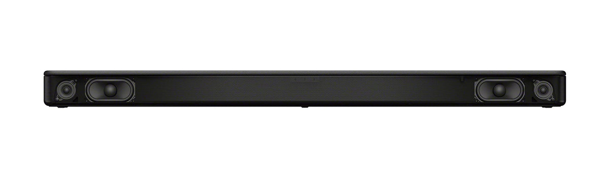 Sony S100F wall-mount-ready design fits compact rooms