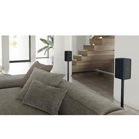 Sony SA-RS3S integrates with home theater gear for cohesive audio.