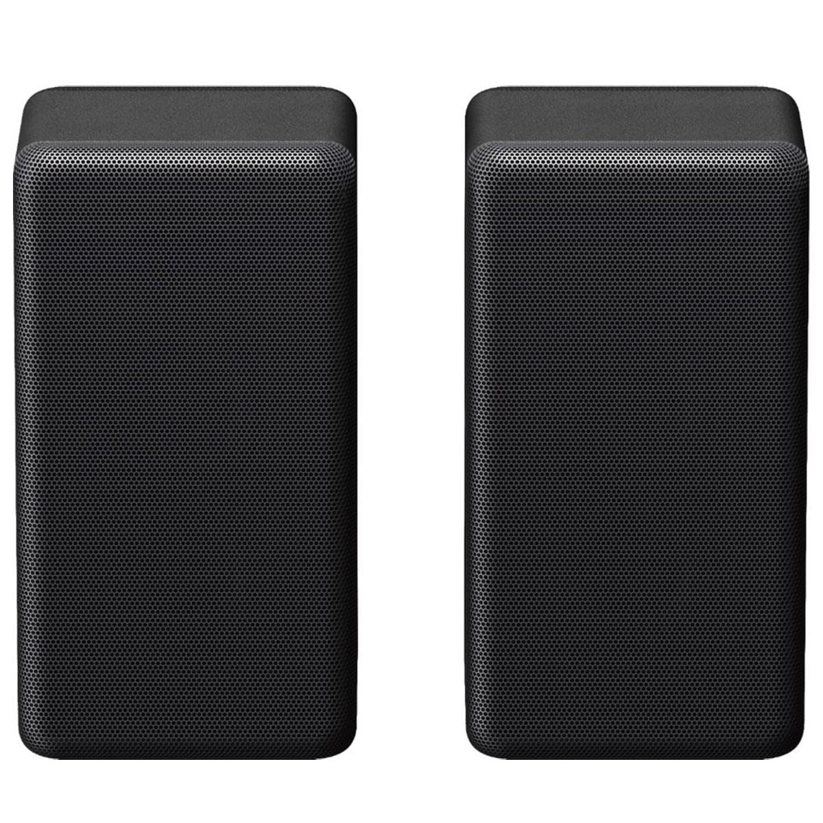 Sony SA-RS3S rear speakers provide immersive room-filling sound for BRAVIA Theater setups.
