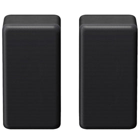 Sony SA-RS3S rear speakers provide immersive room-filling sound for BRAVIA Theater setups.