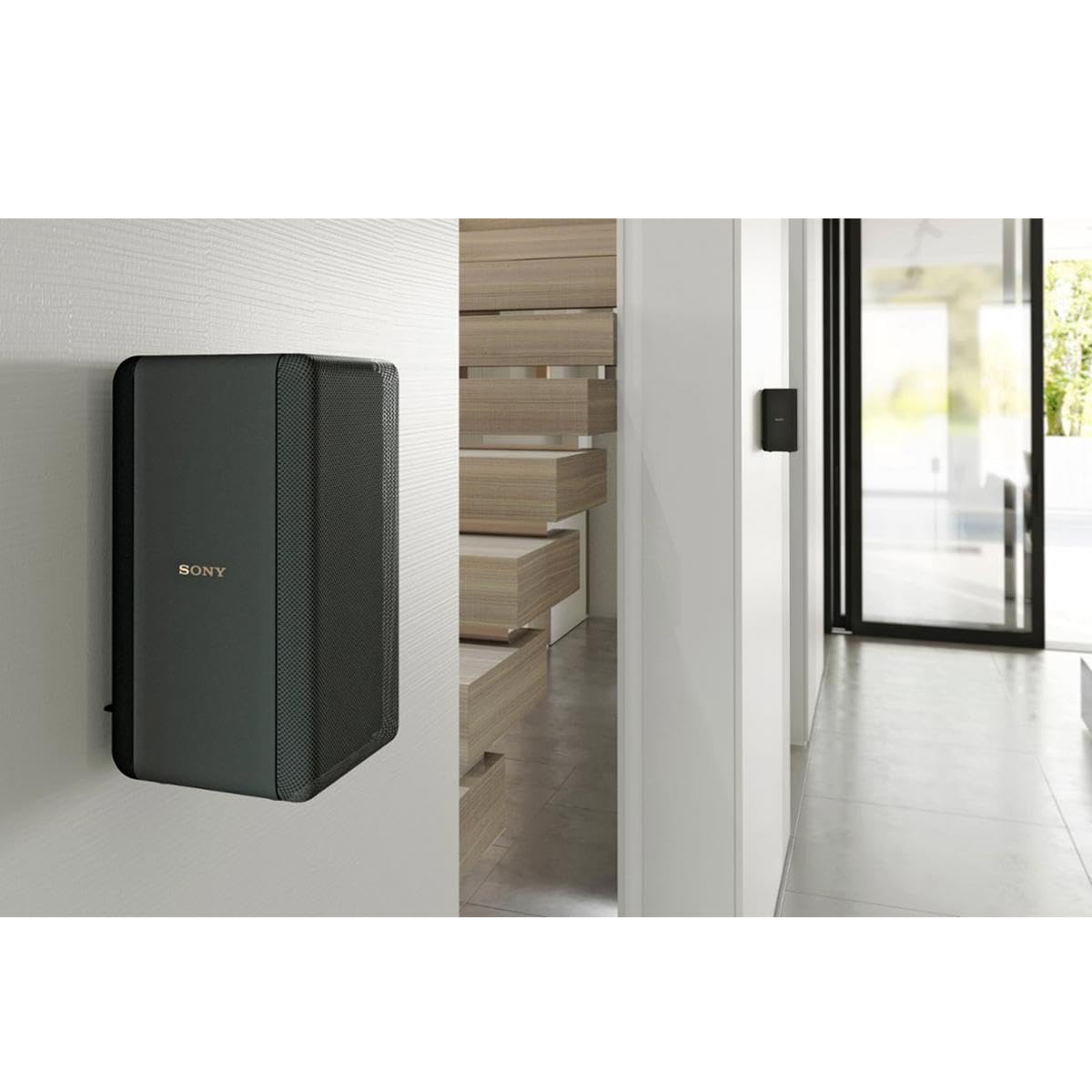 Sony SA-RS3S creates a natural surround environment for enhanced viewing.