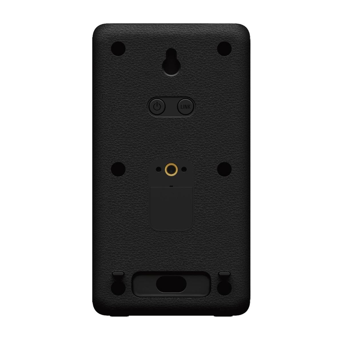 Sony SA-RS3S wall-mount-capable rear speakers offer flexible placement options.