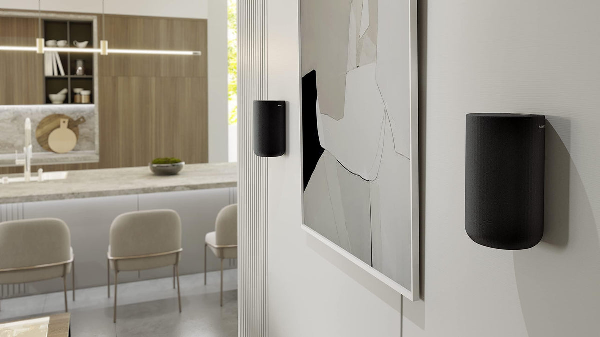 Sony SA-RS5 360 Spatial Sound Mapping creating room-wide immersion