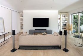 Sony SA-RS5 wall-mount-capable design for flexible setup