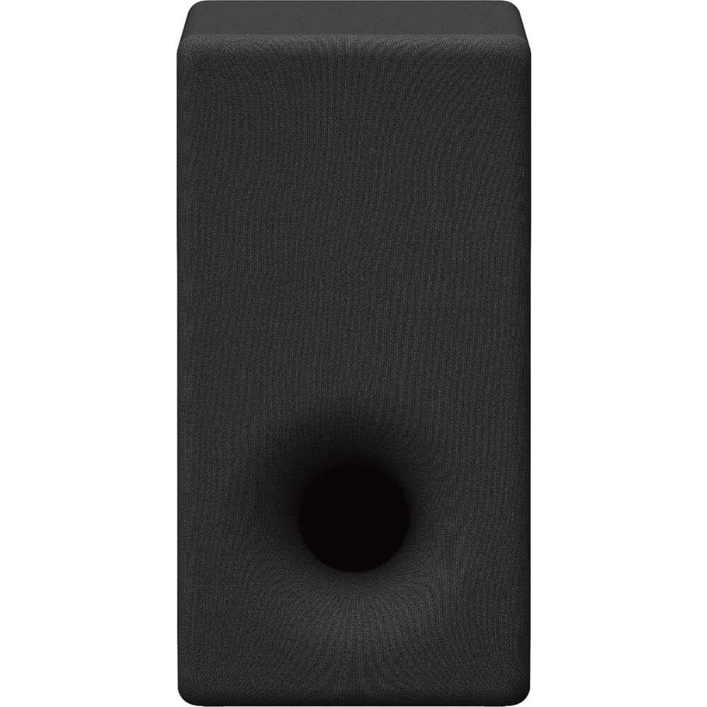 Sony SA-SW3 160mm driver close-up for powerful, immersive bass.
