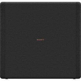 Sony SA-SW3 front view shows compact wireless sub for BRAVIA Theater.