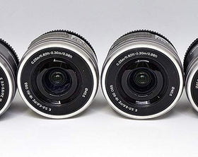 Sony SEL 16-50mm retractable design makes it highly portable.