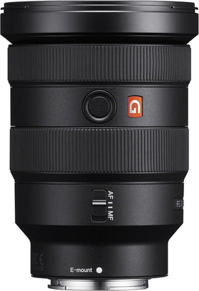 Sony SEL1635GM XA elements closeup reveals high-precision optics.