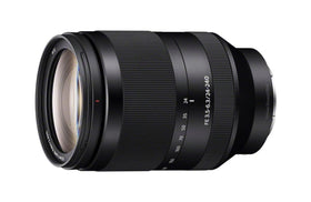 Bokeh-ready Sony SEL24240 with smooth background blur during portraits