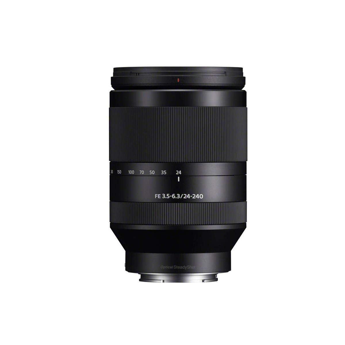Durable Sony SEL24240 lens with dust and moisture resistance for outdoor shooting