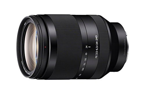 OSS stabilization on the Sony SEL24240 for steady handheld shooting