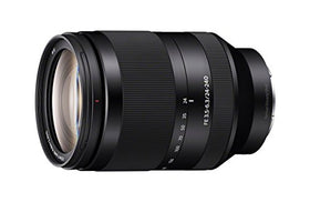 OSS stabilization on the Sony SEL24240 for steady handheld shooting