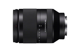 Sony SEL24240 side view shows compact design for travel and everyday use