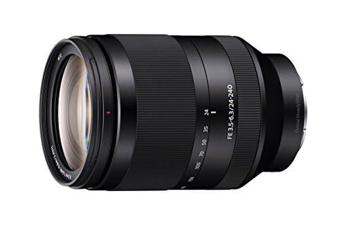 Sony SEL24240 at 24mm wide end ideal for landscapes and architecture