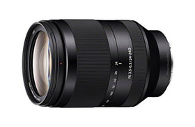 Sony SEL24240 at 24mm wide end ideal for landscapes and architecture