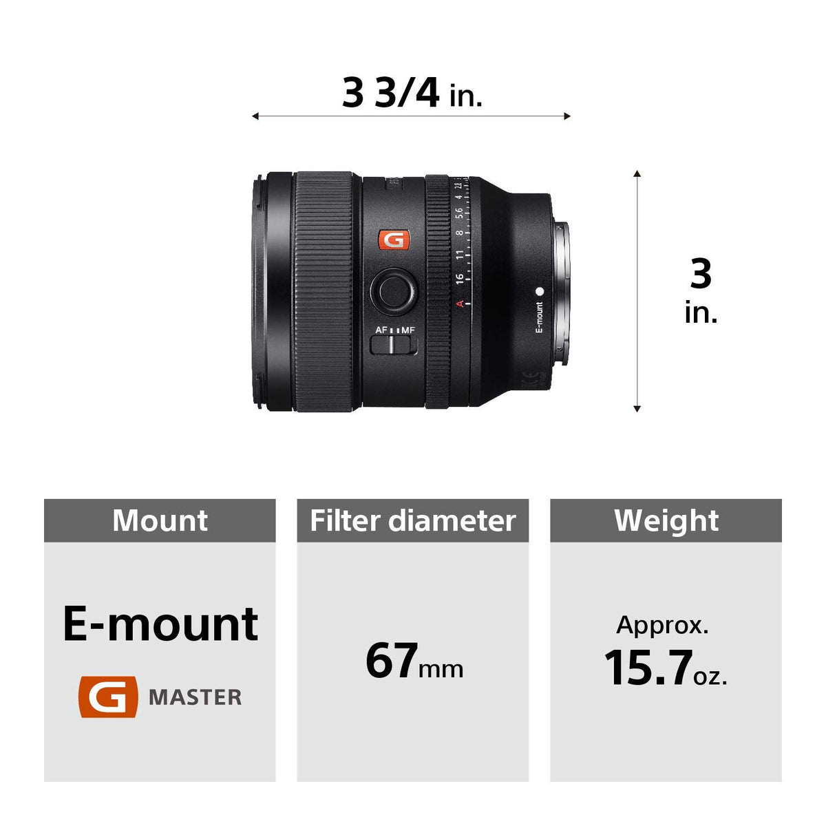Sony SEL24F14GM open aperture demonstrates creamy bokeh at f1-4