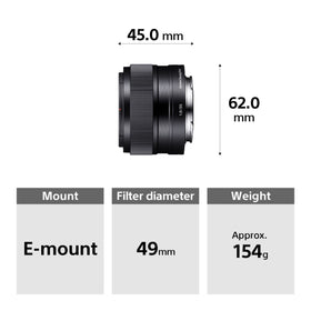 Sony SEL35F18 produces natural-looking bokeh with 52.5mm equivalent framing.