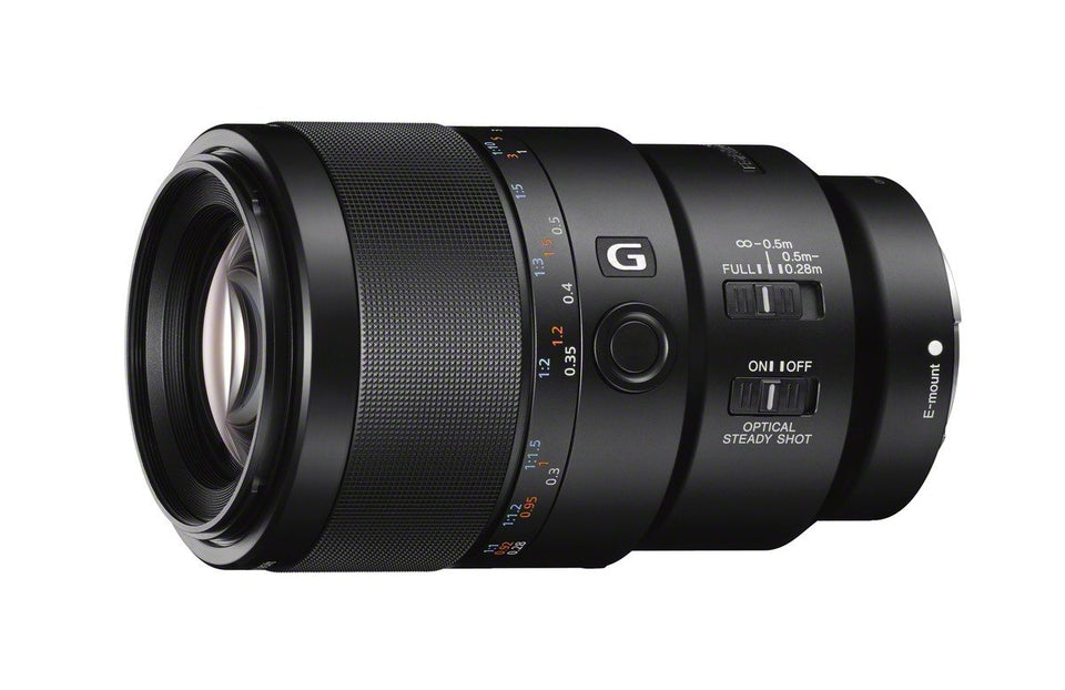 Sony SEL90M28G macro close-up reveals sharp detail with 1:1 magnification