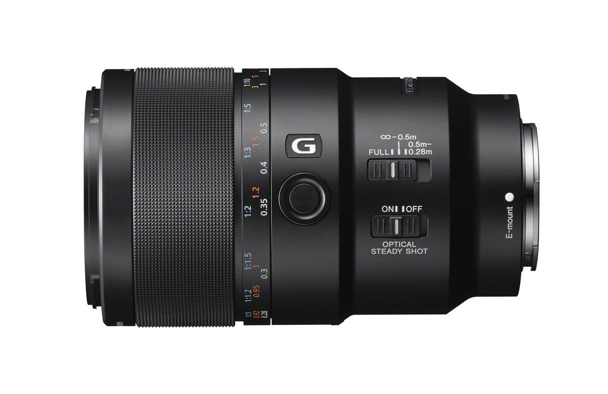 Sony SEL90M28G with OSS enables steadier handheld shots