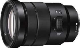Sony SELP18105G e-mount lens with 18-105mm zoom for versatile shooting