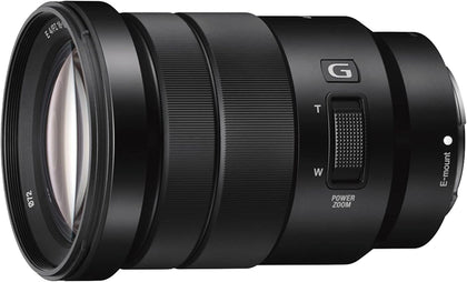 Sony SELP18105G e-mount lens with 18-105mm zoom for versatile shooting