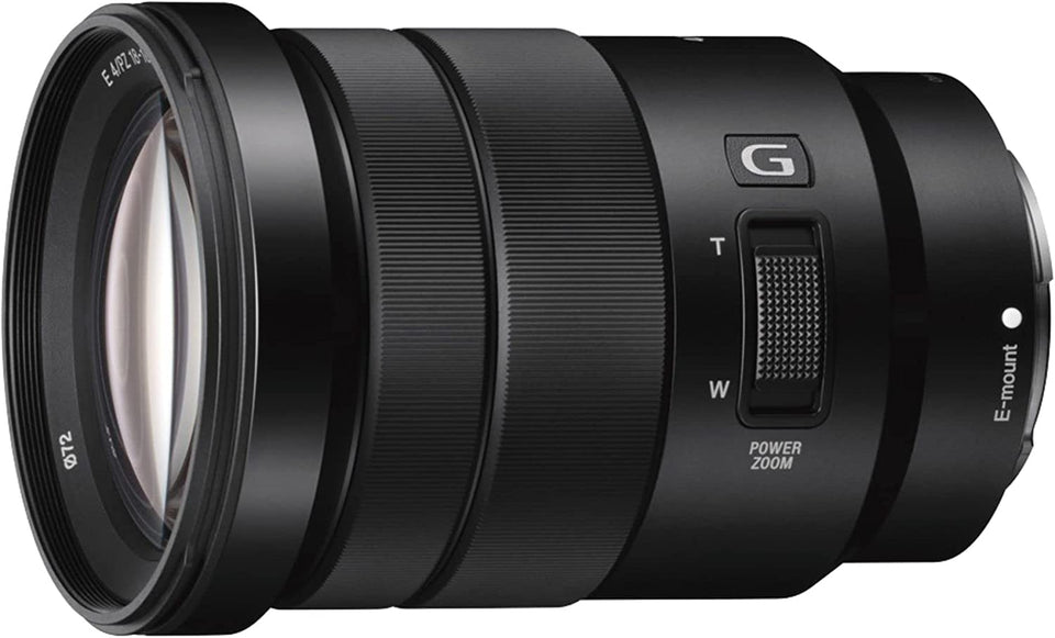 Sony SELP18105G e-mount lens with 18-105mm zoom for versatile shooting