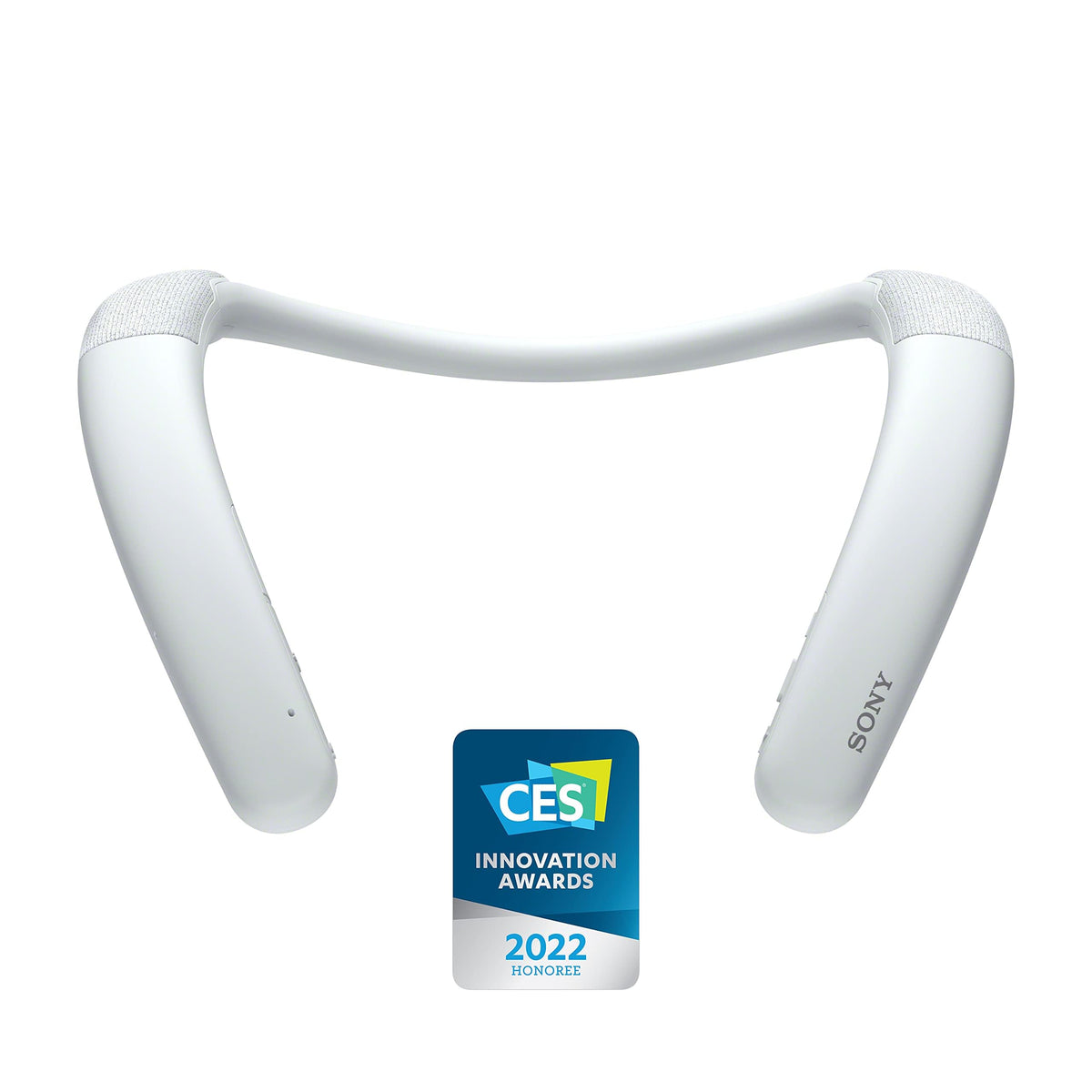 Sony SRS-NB10 neckband built-in microphone for clear work calls.