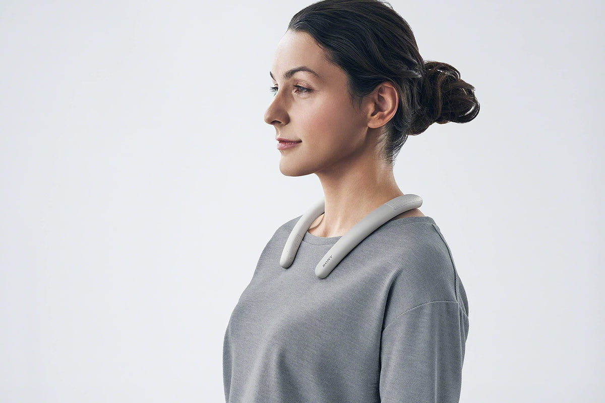 Sony SRS-NB10 neckband IPX4 splash-resistant for everyday use.