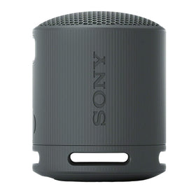 Sony SRS-XB100 driver close-up showing improved bass performance