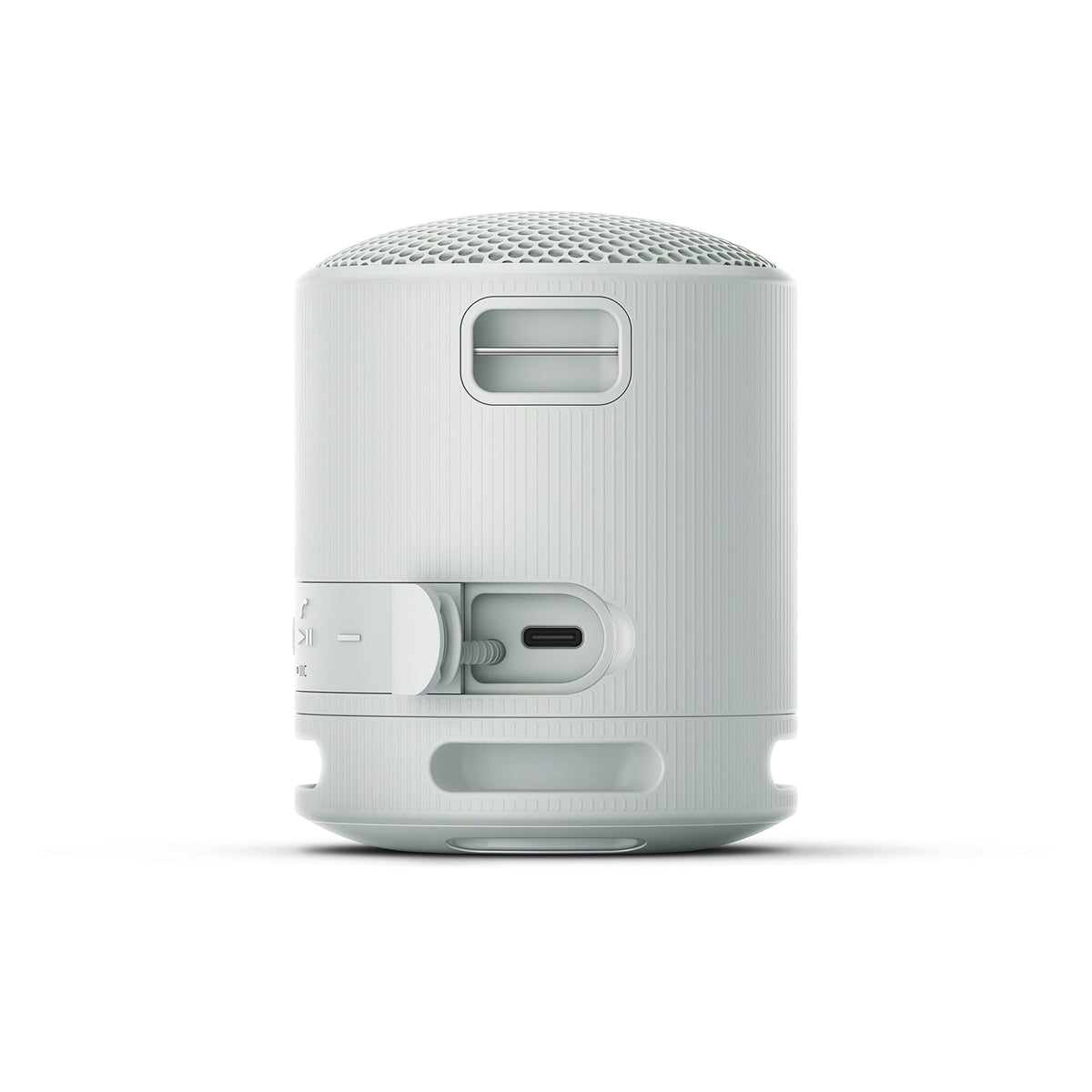 Sony SRS-XB100 in shower setting demonstrating IP67 waterproof benefit