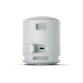 Sony SRS-XB100 in shower setting demonstrating IP67 waterproof benefit
