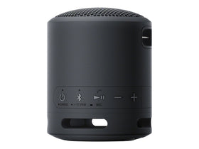Sony SRS-XB13 side controls and ports visible for quick access and charging